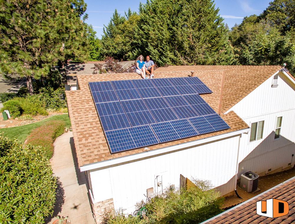 ewald roof mount residential solar panel installation