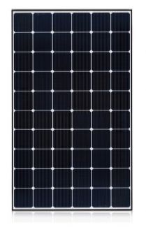 LG Neon Solar Panel