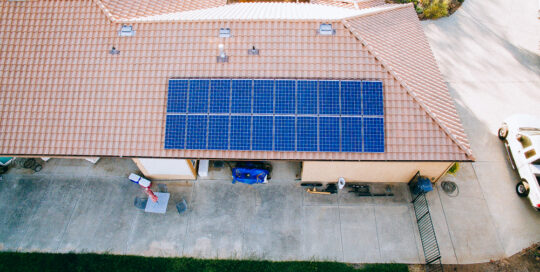 molin roof mount residential solar panel installation