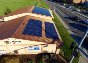skyway tools roof mount commercial solar panel installation