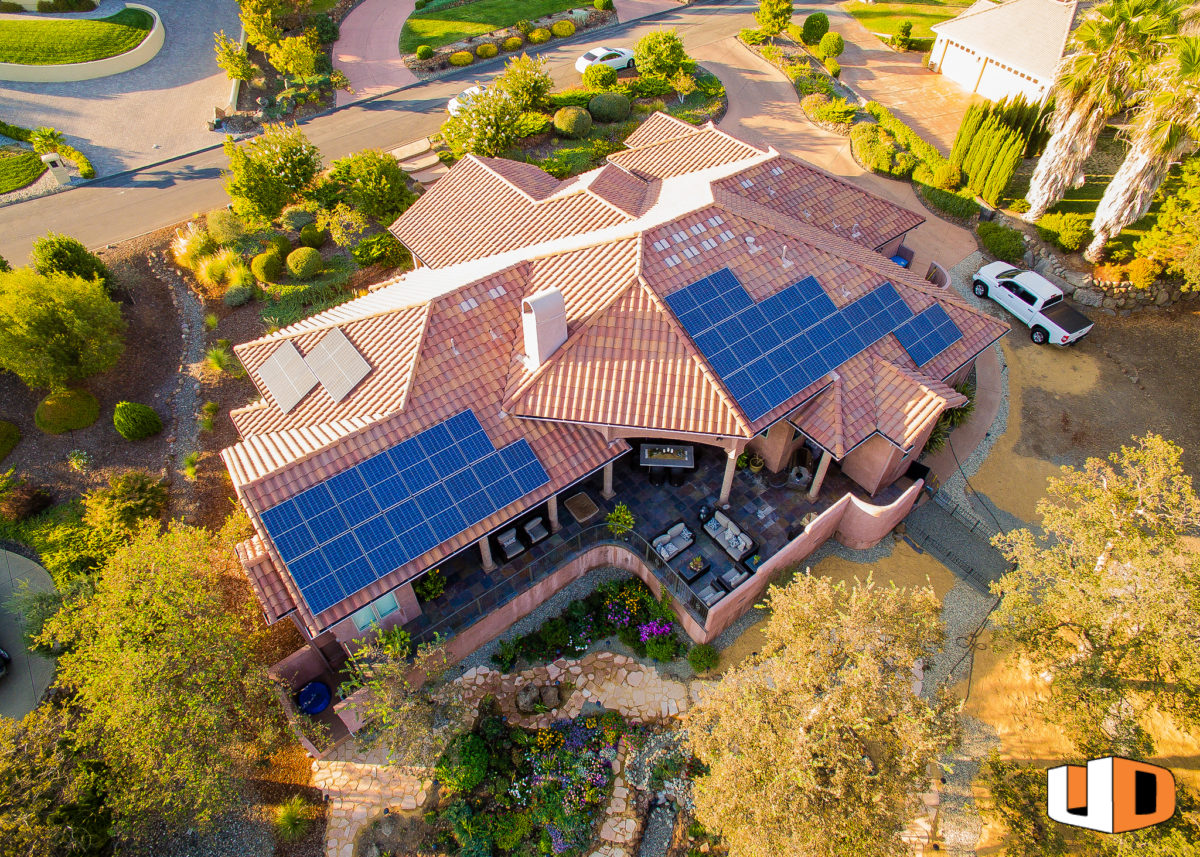 smead roof mount residential solar panel installation