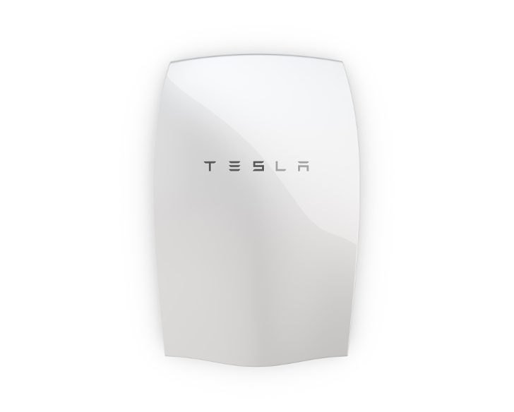 Tesla Power wall front view