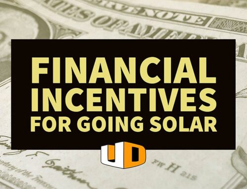 Financial Incentives for Going Solar