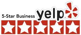 yelp five star business