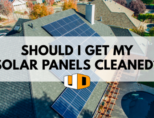 Do I need to wash my solar panels?