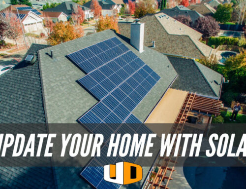Update your home by going solar