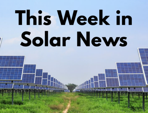 This Week in Solar News