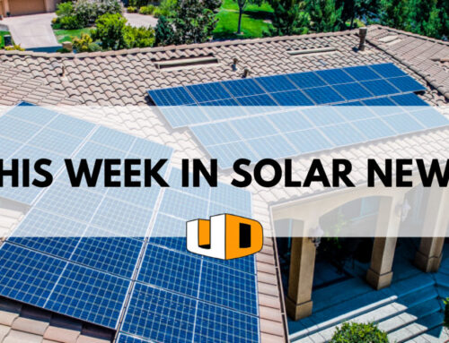 Solar News This Week