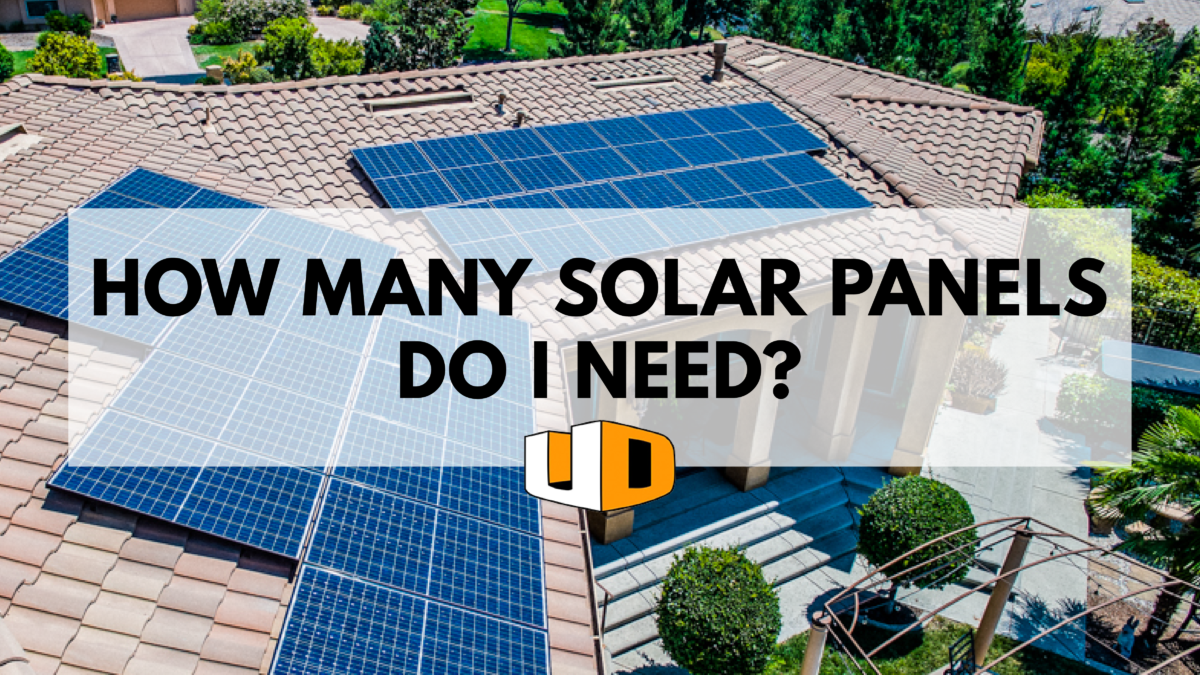 How Many Solar Panels Do I Need? Urban Design Solar