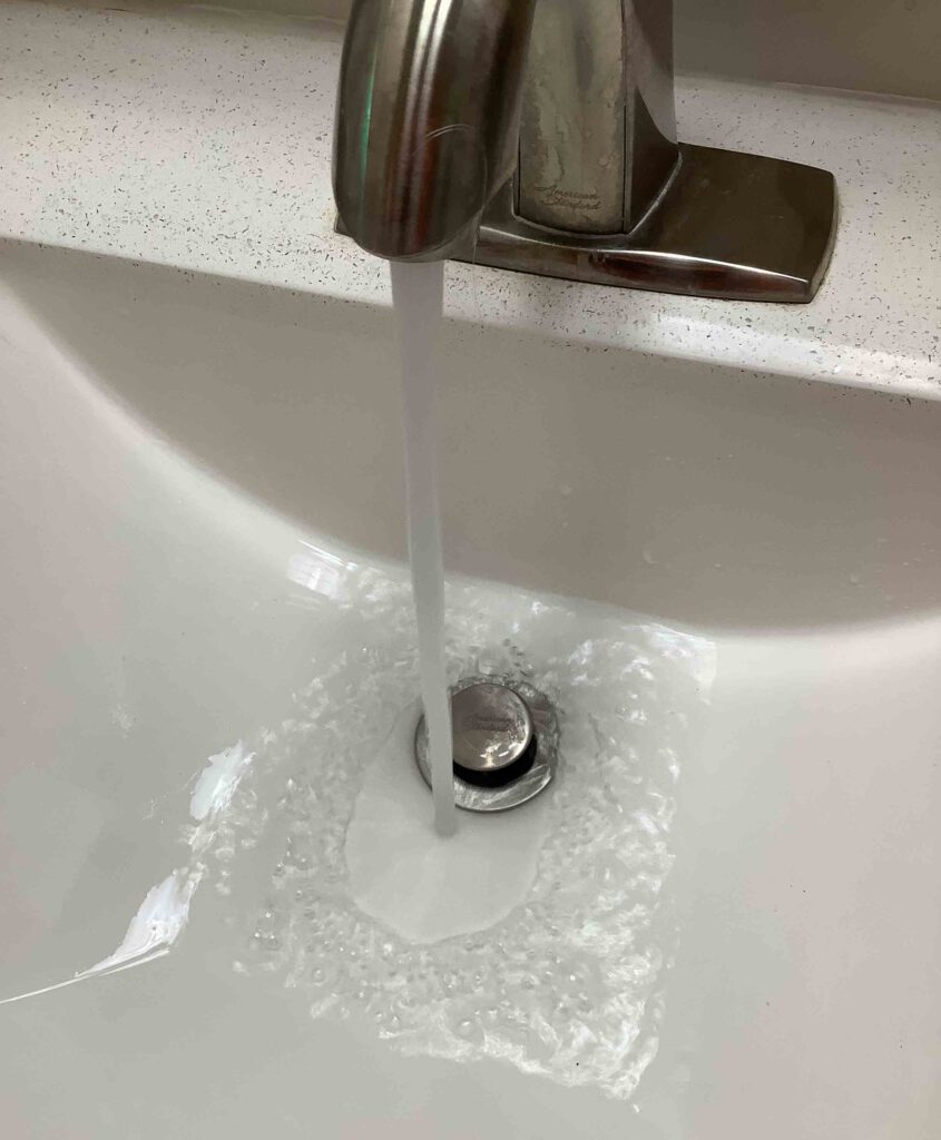 Faucet Drain
