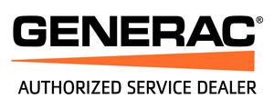 Generac Portable Generator Giveaway Prize – Authorized Dealer Logo Official Generac Authorized Dealer logo confirming Urban Design as a certified expert supporting the $99 service credit generac giveaway campaign.